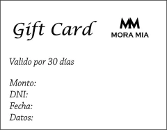 REGALO GIFT CARD $ 100.000 - comprar online