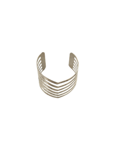 ACC607 BRAZALETE PICO TIRAS PLATA en internet
