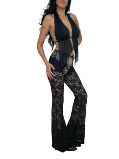 P230 OXFORD ENCAJE NOCHE NEGRO - tienda online