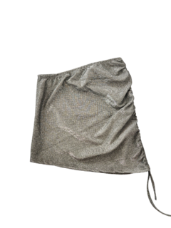M470 MINI GLITER IRREG TIRA DRAP PLATA