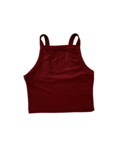 T1589 CROP MORLEY TRIANGULO - tienda online