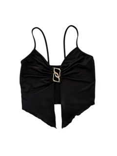 T1591 TOP MICRO HEBILLA PICO - tienda online