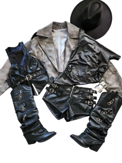 Imagen de CAM3/CAM114 CAMPERA CORTA LONDON GRIS