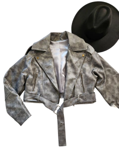 CAM3/CAM114 CAMPERA CORTA LONDON GRIS