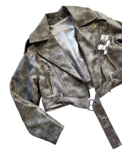 CAM3/CAM114 CAMPERA CORTA LONDON GRIS - tienda online