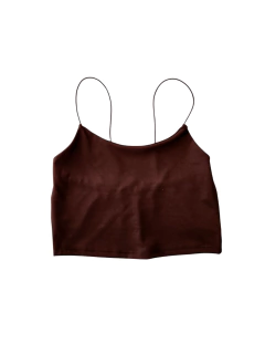 T1634 TOP CROP TIRA RATON - Mora Mia