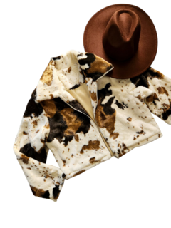 CAM117 CAMPERA COW CHOCO en internet
