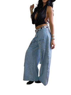 P237 PANTALON OVER JEAN CARGO en internet