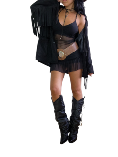 (V43)/(V577) VESTIDO TUL/VOLADO/CULOTTE en internet