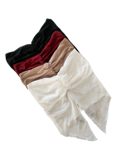 T1633 BANDO TUL/FRUNCE PICO - comprar online