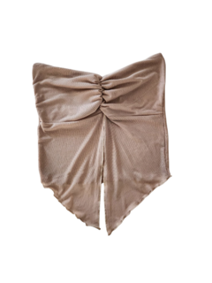 T1633 BANDO TUL/FRUNCE PICO - tienda online
