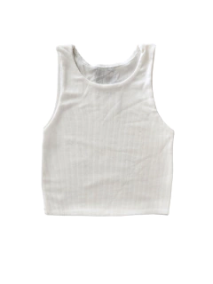 T1578 CROP MORLEY DOBLE TELA - Mora Mia