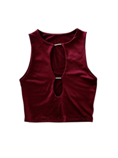 T45 TOP 2 TIRAS STRASS - Mora Mia