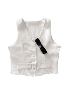 BL07 CHALECO CORTO CATY/BOLSILLO - comprar online