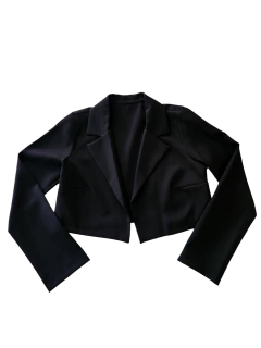 BLA44 BLAZER CATY SASTRE CORTO NEGRO - comprar online