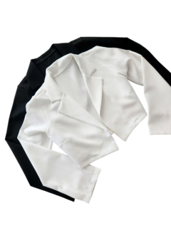 BL06 BLAZER CATY CORTO BLANCO - comprar online
