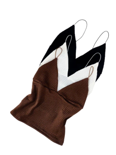 T1734 MUSCULOSA BRETEL TEJIDA CALADA - comprar online