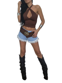 T1737 TOP MARYLIN DRAPEADO LARGA