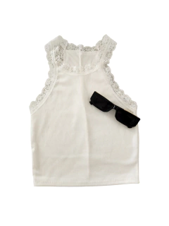 Imagen de T1789 TOP MORLEY AMERICANO PUNTILLA