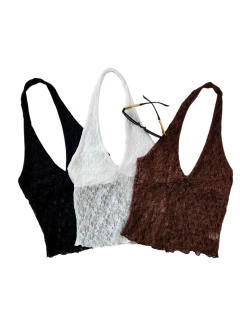 T1774 TOP MARYLIN GUIPIUR BOGA - comprar online