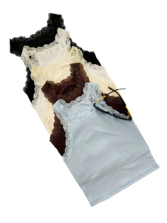 T1789 TOP MORLEY AMERICANO PUNTILLA - comprar online