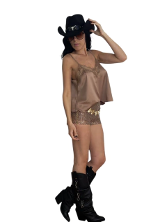 SH312 SHORT LENTEJUELAS - tienda online