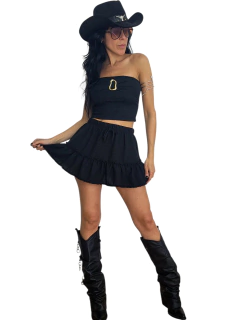 M524 POLLERA HAWAI RECORTES