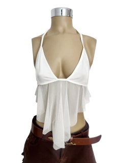 T1784 TOP BIKINI TUL MANSION - Mora Mia