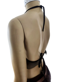 Imagen de T1784 TOP BIKINI TUL MANSION