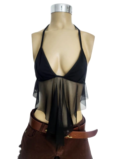 T1784 TOP BIKINI TUL MANSION - tienda online