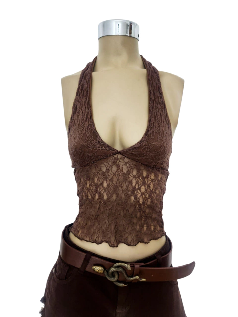 T1774 TOP MARYLIN GUIPIUR BOGA