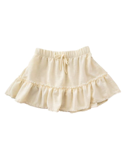 M523 POLLERA LINO PUNTILLA/RECORTE en internet