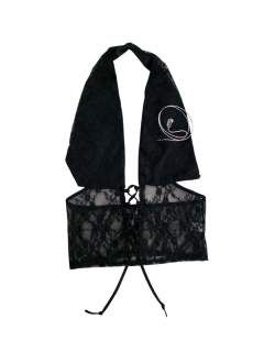 T1802 TOP MARYLIN ENCAJE ACORDONADO en internet