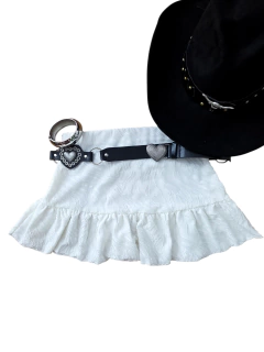 M530 MINI VOLADO TRAMADA BLANCO en internet