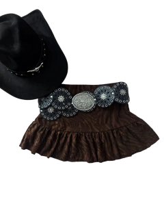 M530 MINI VOLADO TRAMADA CHOCO