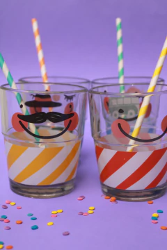 Vasos AMIGOS - Say Ilustracion