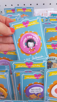 Prendedor pin en internet