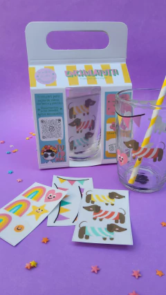 Vaso para enchular + 3 mini ENCHULATUTTI