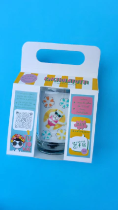Imagen de Vaso para enchular + 3 mini ENCHULATUTTI