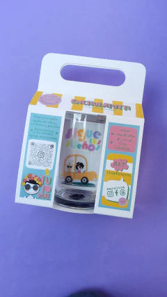 Vaso para enchular + 3 mini ENCHULATUTTI
