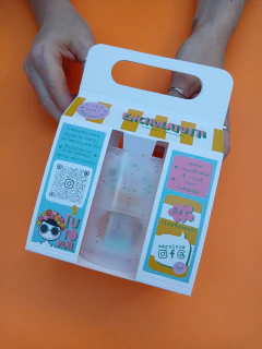 Vaso PLASTICO para enchular + 3 mini ENCHULATUTTI en internet