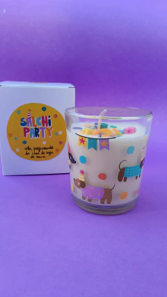 Vela de soja • Salchi party - comprar online