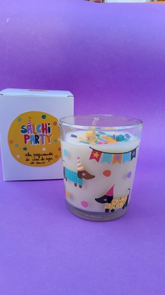 Vela de soja • Salchi party  - comprar online