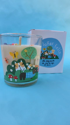 Vela de soja • Mi lugar feliz ✨️ - comprar online