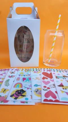 Vaso lata para enchular - Say Ilustracion