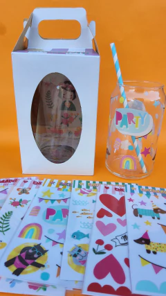 Imagen de Vaso lata para enchular