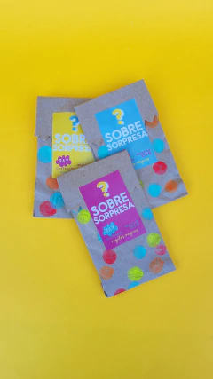 Sobre sorpresa en internet
