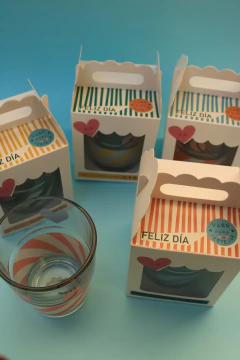 Feliz dia- Vasos AMIGOS - tienda online