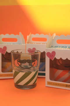 Feliz dia- Vasos AMIGOS - comprar online