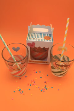 Imagen de Feliz dia- Vasos AMIGOS